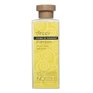 Areev Citrus and Turmeric Shampoo 300 ML .